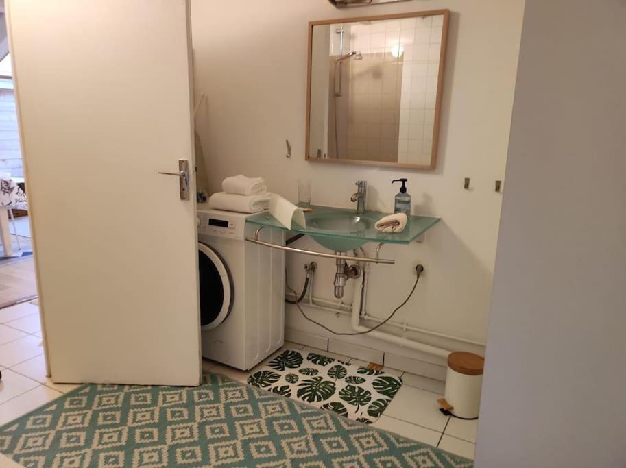 Charme Appartement Entier Pres Paris La Defense Nanterre Suresnes Bagian luar foto